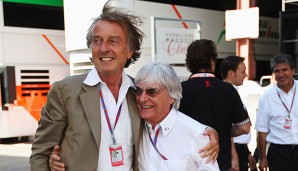 Luca di Montezemolo und Ferrari werden auch künftig im Renngeschehen vertreten sein