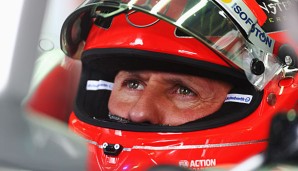 Michael Schumacher lag seit Jahresende nach einem Ski-Unfall im künstlichen Koma