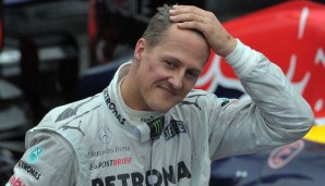 Michael Schumacher wachte vor wenigen Tagen aus dem Koma auf