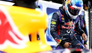 Sebastian Vettel muss es für Red Bull richten