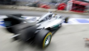 Lewis Hamilton könnte in Silverstone mit dem Mercedes das deutlich überlegene Auto haben