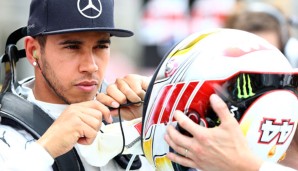 Lewis Hamilton muss in Ungarn schon wieder Schadensbegrenzung betreiben
