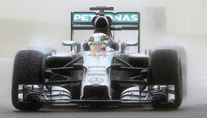 Lewis Hamilton startet in Silverstone nur als Sechster