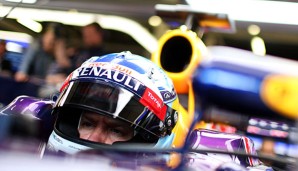 Sebastian Vettel liegt aktuell 95 Punkte hinter Spitzenreiter Nico Rosberg