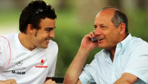 Fernando Alonso fuhr 2007 unter Ron Dennis für McLaren und verabschiedete sich im Streit