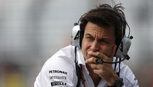 Motorsportchef Toto Wolff will in den Formel 1-Nachwuchs von Mercedes investieren