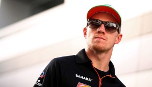 Nico Hülkenberg wird auch in der kommenden Saison für Force India an den Start gehen