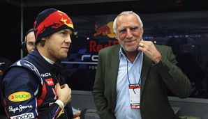 Sebastian Vettel und Dietrich Mateschitz sind ab der nächsten Saison Konkurrenten