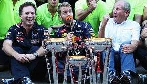 Christian Horner (l.) hat Verständnis für Sebastian Vettel