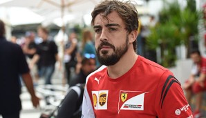Fernando Alonso steht unmittelbar vor einem Abgang bei Ferrari