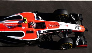 Der Rennstall Marussia hofft auf einen Start in Abu Dhabi