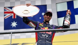 Daniel Ricciardo hat nach seiner überraschend starken vergangenen Saison Blut geleckt