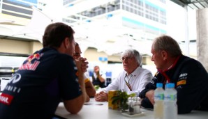 Bernie Ecclestone will die Formel 1 wieder attraktiver machen
