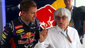 Kein Heim-Rennen für Sebastian Vettel? Laut Bernie Ecclestone ist das möglich