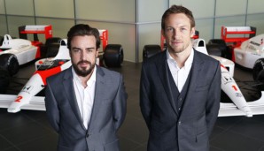 Fernando Alonso wird McLaren erhalten bleiben