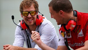 Vettel testet in Jerez erstmalig für seinen neuen Arbeitgeber