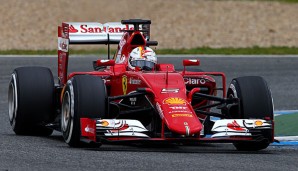 Sebastian Vettel fuhr auch zweiten Tag in Jerez mit seinem neuen Ferrari die Bestzeit