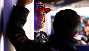 Daniel Ricciardo besiegte Sebastian Vettel letzte Saison deutlich im teaminternen Duell