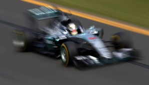Wie 2014 startet Lewis Hamilton von der Pole Position ins erste Saisonrennen