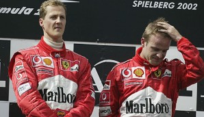 Rubens Barrichello war von 2000 bis 2005 Fahrer bei Ferrari