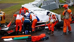 Jules Bianchi liegt seit seinem schweren Unfall in Japan im Koma