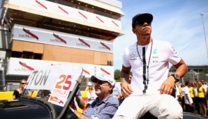 Lewis Hamilton kündigte in Barcelona an, dass Mercedes ihm keine Anweisungen mehr geben darf
