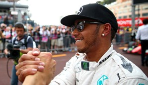Lewis Hamilton genießt hohes Ansehen in der F1-Welt