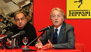 Luca di Montezemolo (r.) war 23 Jahre lang Ferrari-Chef