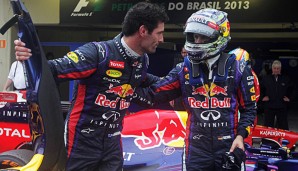Das Verhältnis zwischen Webber und Vettel war nicht immer harmonisch