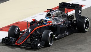 Der McLaren könnte in Barcelona in einer neuen Lackierung erstrahlen