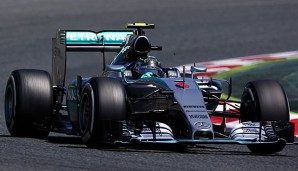 Nico Rosberg war auch bei den Testfahrten nicht zu besiegen