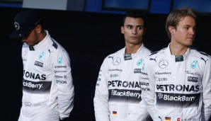 In der Warteschlange: Pascal Wehrlein ist Mercedes' Ersatzmann in der Formel 1