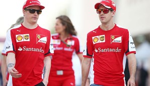 Kimi Räikkönen und Sebastian Vettel harmonieren bei Ferrari perfekt