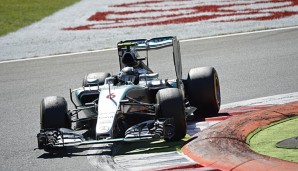 Nico Rosberg blieb diesmal vor Markenkollege Lewis Hamilton