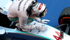 Lewis Hamilton scheint auf dem Weg zum WM-Titel nicht aufzuhalten