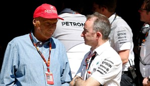 Mercedes-Aufsichtsratschef Niki Lauda warnt davor sich auf dem Vorsprung auszuruhen