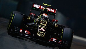 Pastor Maldonado wechselte 2014 von Williams zu Lotus