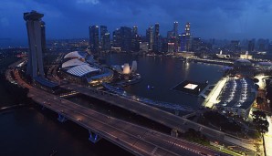 Der SingapurGP gehört zu den spektakulärsten Kursen im Rennkalender