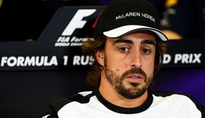 Fernando Alonso fährt seit dieser Saison wieder für McLaren
