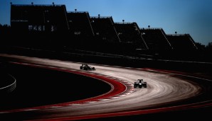 Der Circuit of the Americas in Austin ist eine echte Berg- und Talbahn