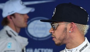 Lewis Hamilton steht kurz vor der Titelverteidigung
