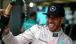 Lewis Hamilton führte Mercedes zur Titelverteidigung in der Konstrukteurswertung