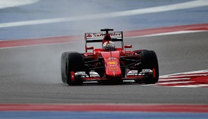 Sebastian Vettel hat das deutsche Duell im ersten freien Training gewonnen
