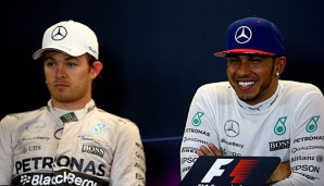 Lewis Hamilton teilt weiter gegen Nico Rosberg aus