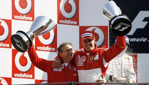 Jean Todt und Michael Schumacher feierten bei der Scuderia Ferrari gemeinsam zahlreiche Titel