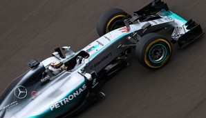 Lewis Hamilton will sich in den Vereinigten Staaten die Pole sichern