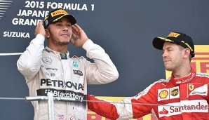 Sebastian Vettels Motorenwechsel spielt Lewis Hamilton in die Karten