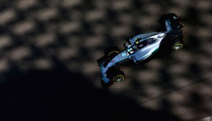 Nico Rosberg fuhr beim 3. Freien Training zum Abu-Dhabi-GP die Bestzeit
