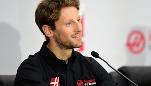 Romain Grosjean wird ab nächster Saison für Neuling Haas Ferrari an den Start gehen