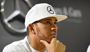 Lewis Hamilton schimpfte über die neuen Regeln